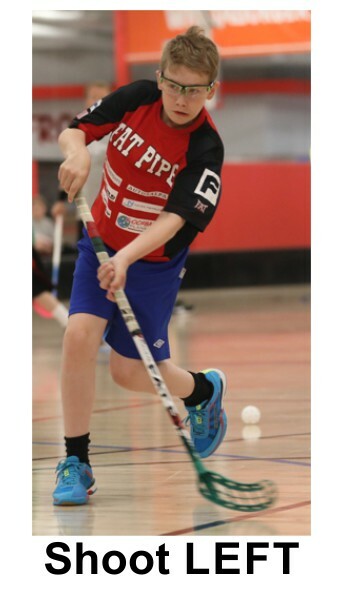 3-Stick Home Floorball Set (Wooloc)