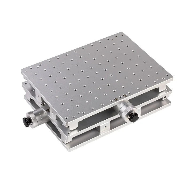 Laser Marking Machine Xy Displacement Table Manual Pan Table Marking Machine