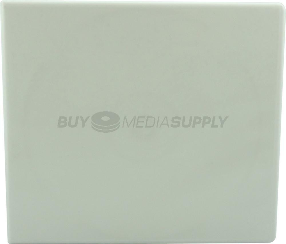 26mm White 16 Discs CD/DVD Poly Box Lot