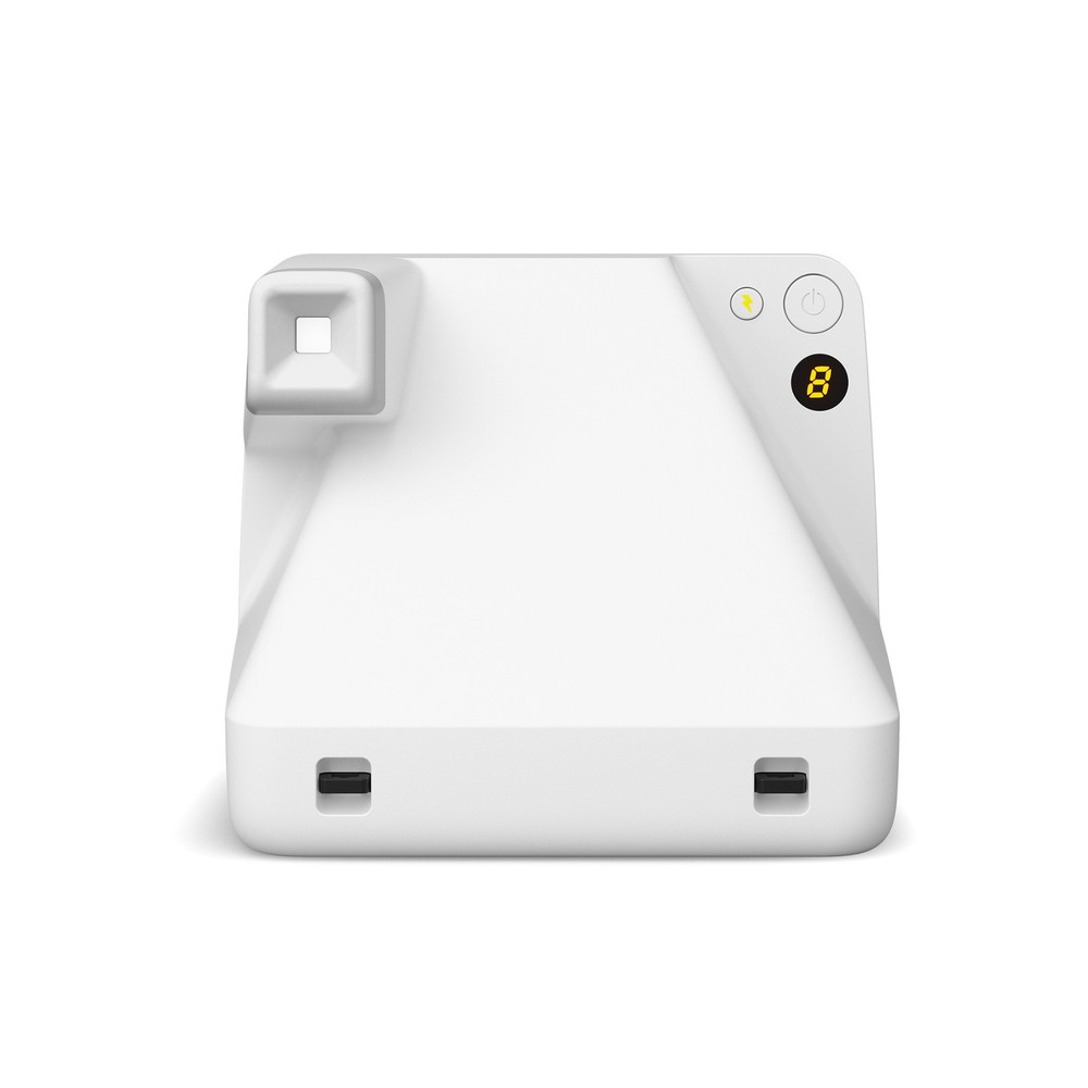 Polaroid Now Plus Instant Camera Generation 2 White
