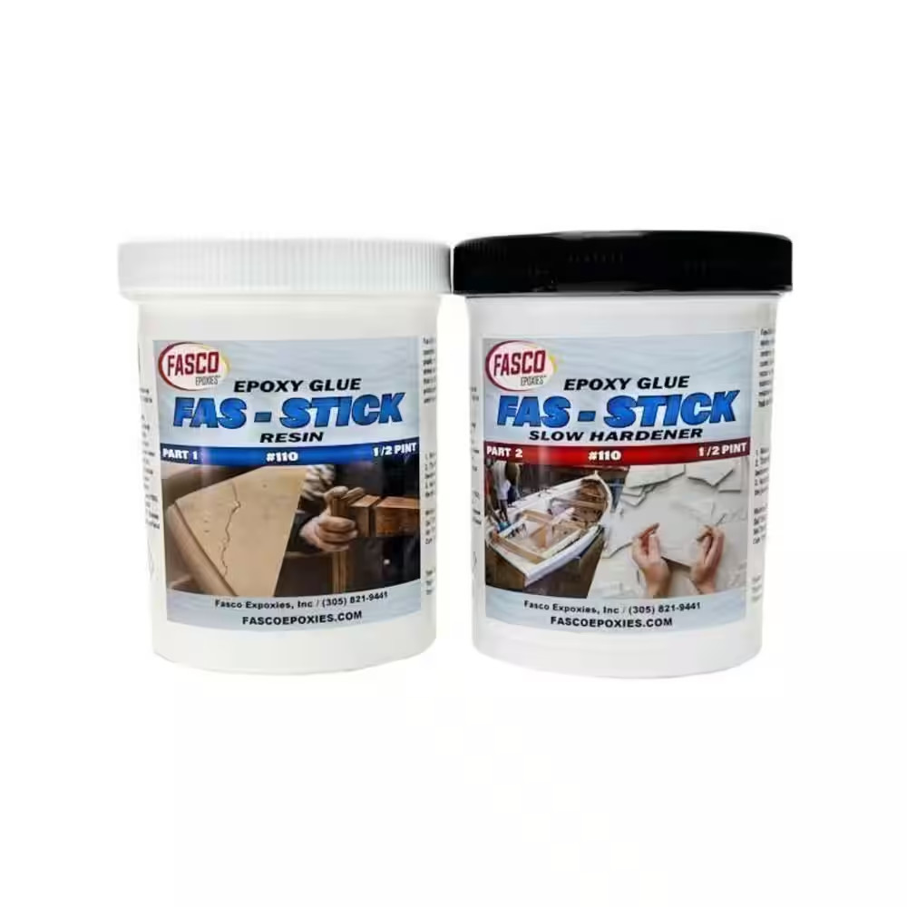 FASCO 110 16 OZ Epoxy GLUE