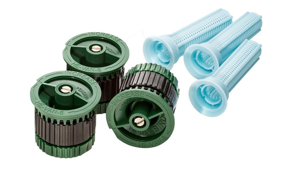 HE-VAN-08 3 & 5 Packs High-Efficiency Variable Arc Spray Nozzle 0-360°