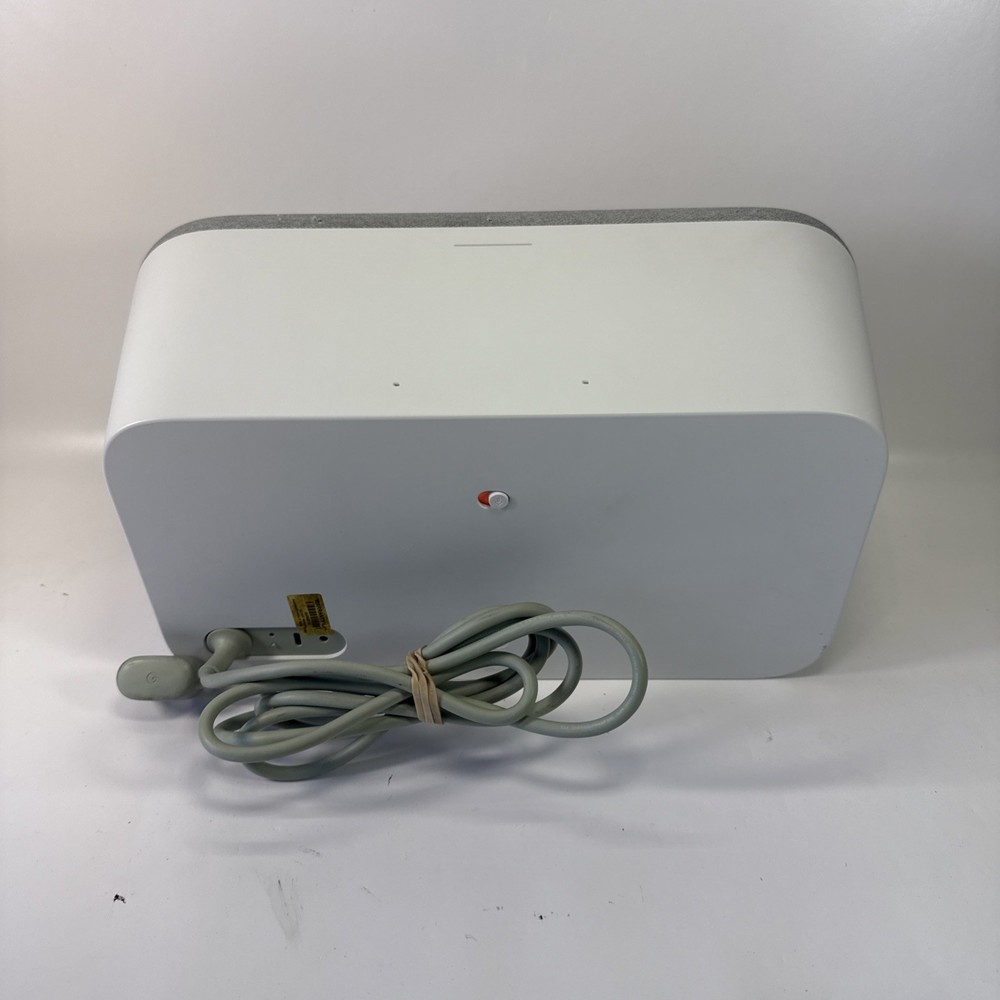 Google Home Max Smart Assistant - Chalk (Has Tears) | TESTED