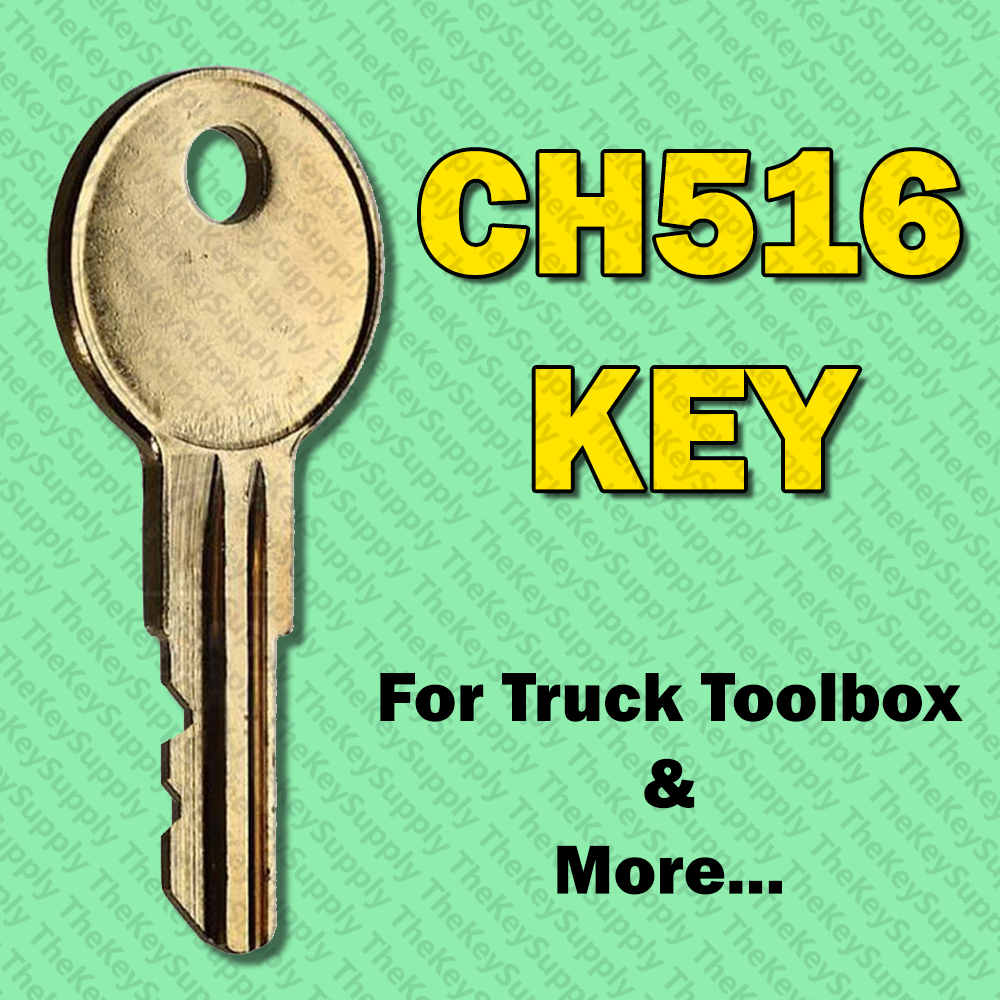 CH516 Key For Truck Tool Box and More