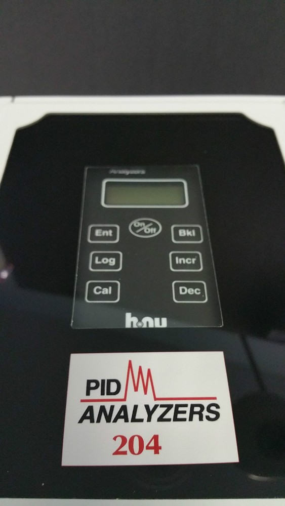 HNU PID Analyzers 204 & Software