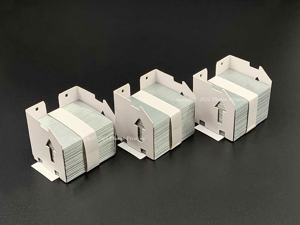 Compatible Sharp MX-SC10 Staples. 1 Box. Total 3 Cartridges, 15k Staples