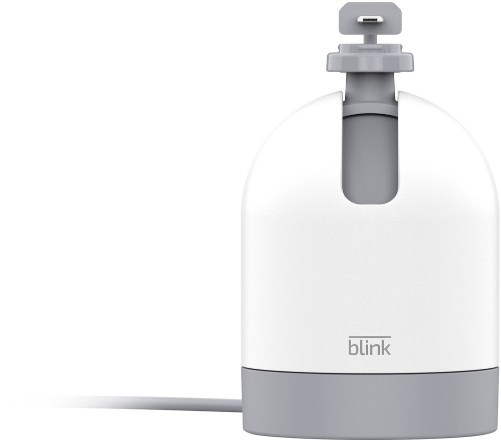 Blink - Mini Pan-Tilt Mount for Mini Smart Rotating Security Camera - White