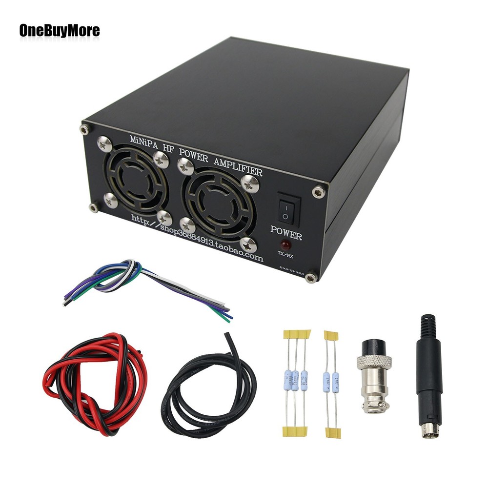 MiNi 200W HF Power Amplifier Shortwave Power Amplifier Assembling Needed