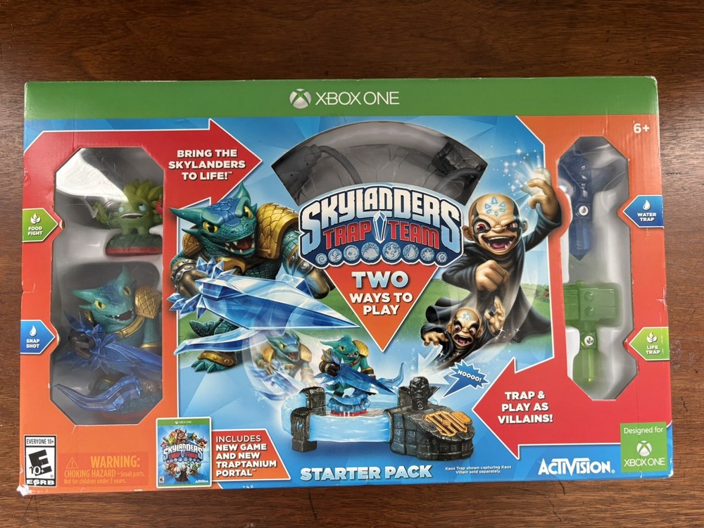 ACTIVISION Skylanders Trap Team: Starter Pack Xbox One