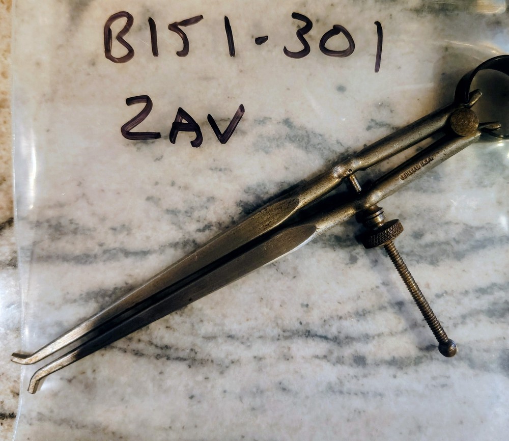 🗽VINTAGE GENERAL 6" ID CALIPER