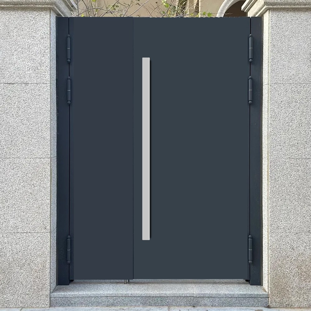 1800mm Silver Stainless Steel Pull Handles Sliding Door Handle Rust-resistant