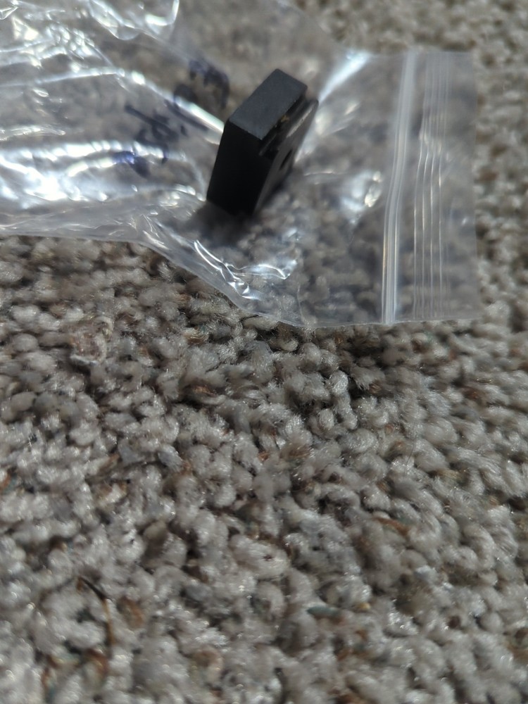 CVA Eclipse under barrel screw block