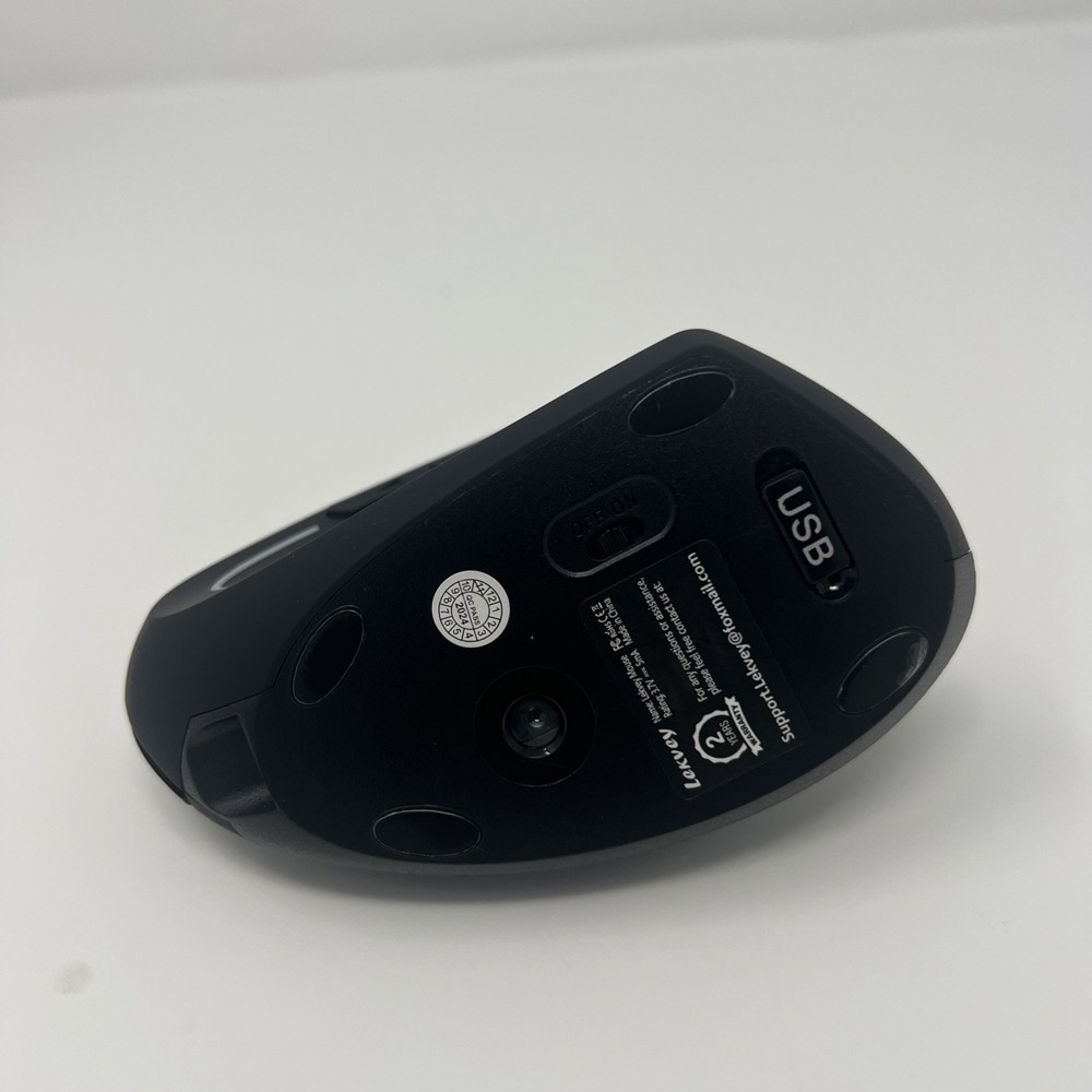 Lekvey Ergonomic Mouse Vertical Rechargeable Optical Mouse