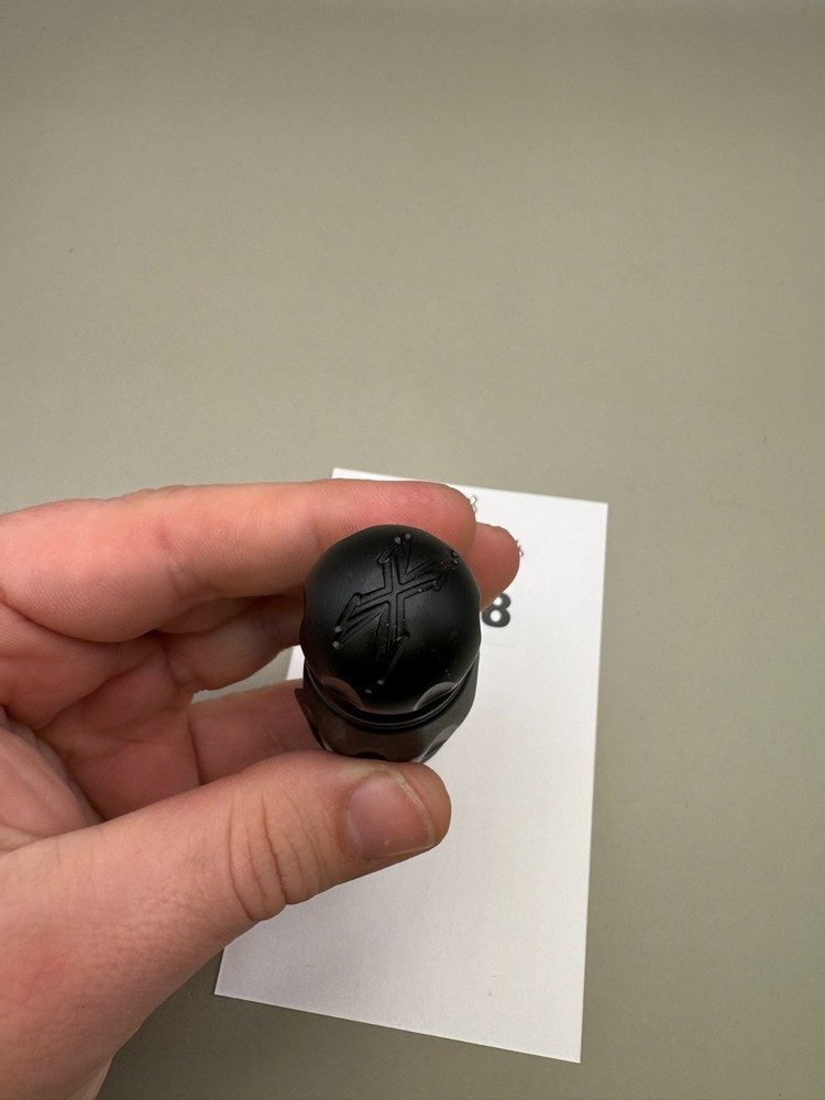 System X PB On/Off ASA-Black