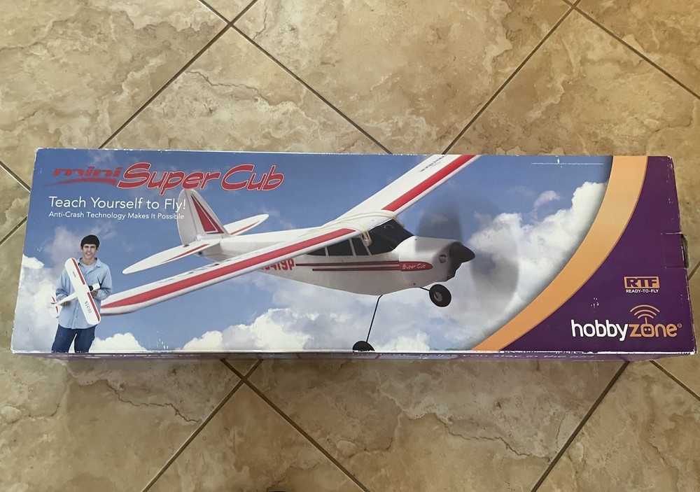Hobby Zone Mini Super Cub RTF Hobby Grade RC Plane