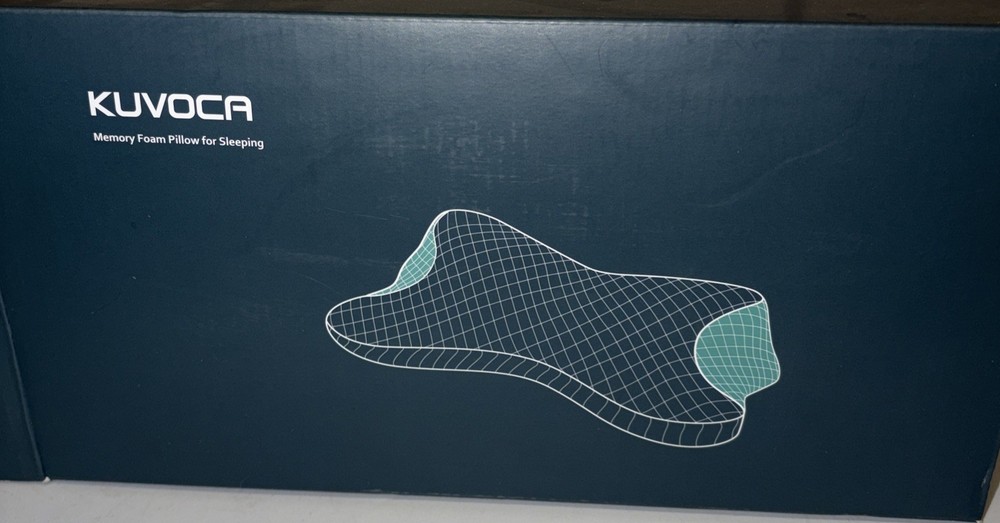 Kuvoca  KFP-10 Memory Foam Pillow For Sleeping