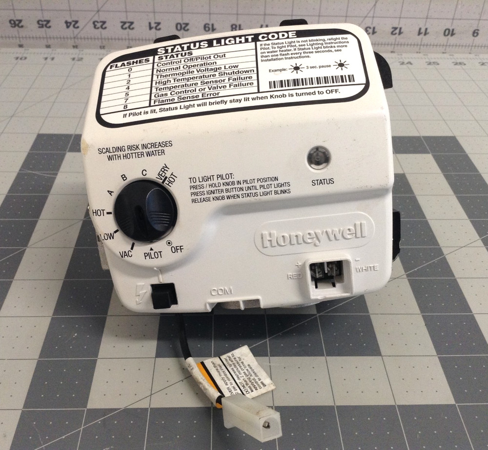 Honeywell Water Heater Gas Control Valve WV8840C1404