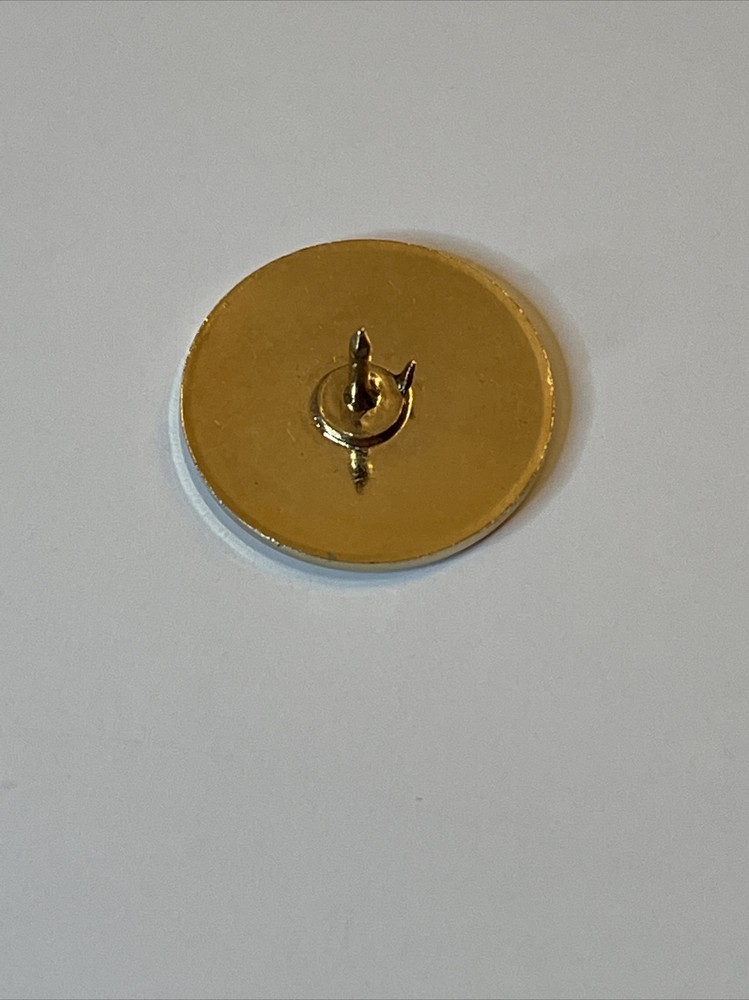 1994 Lillihammer Olympics Pin - US Ski Team Pinback Button