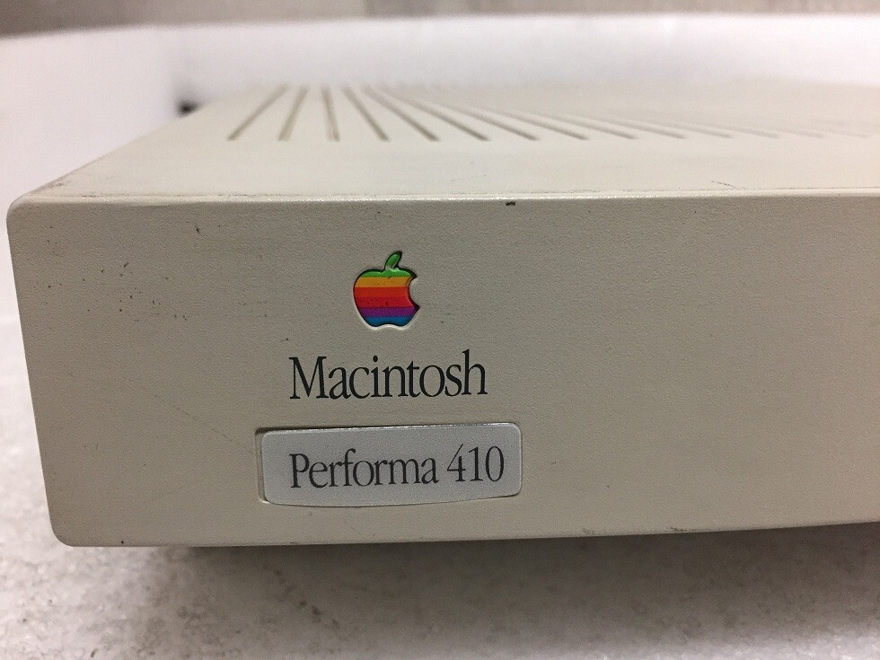 Apple Macintosh Performa 410 M1700 / POWER TEST ONLY .