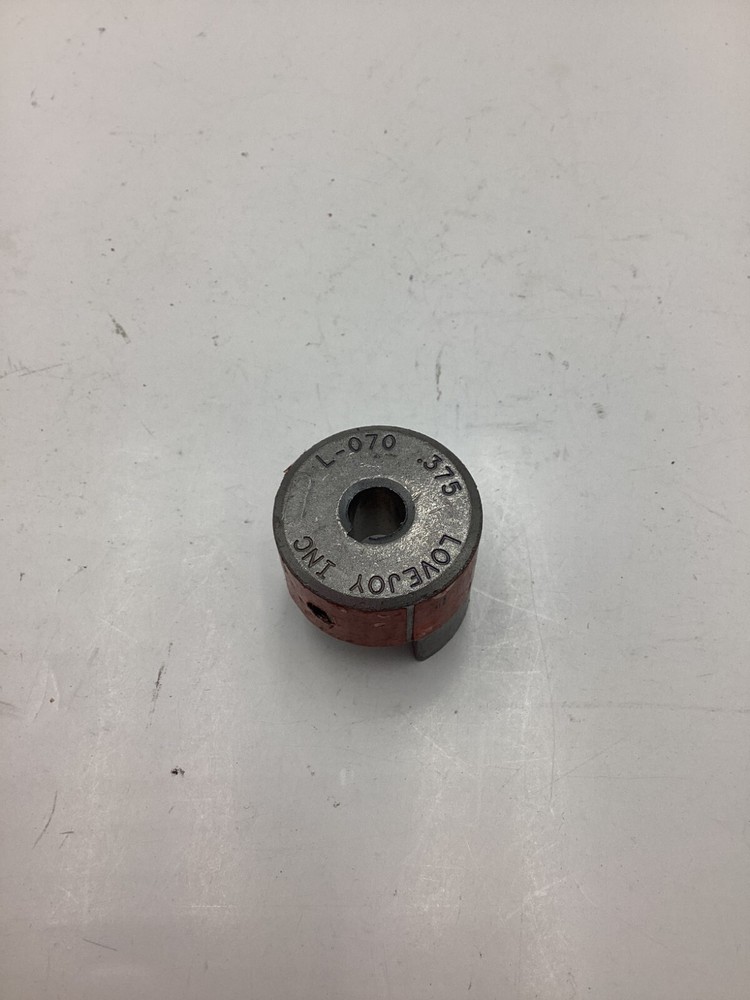 (QTY 7) Lovejoy L-070 .375 Half Coupling Smooth 3/8" Bore Replacement