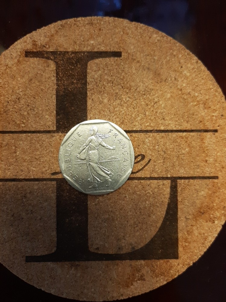 1981 2 Franc Coin