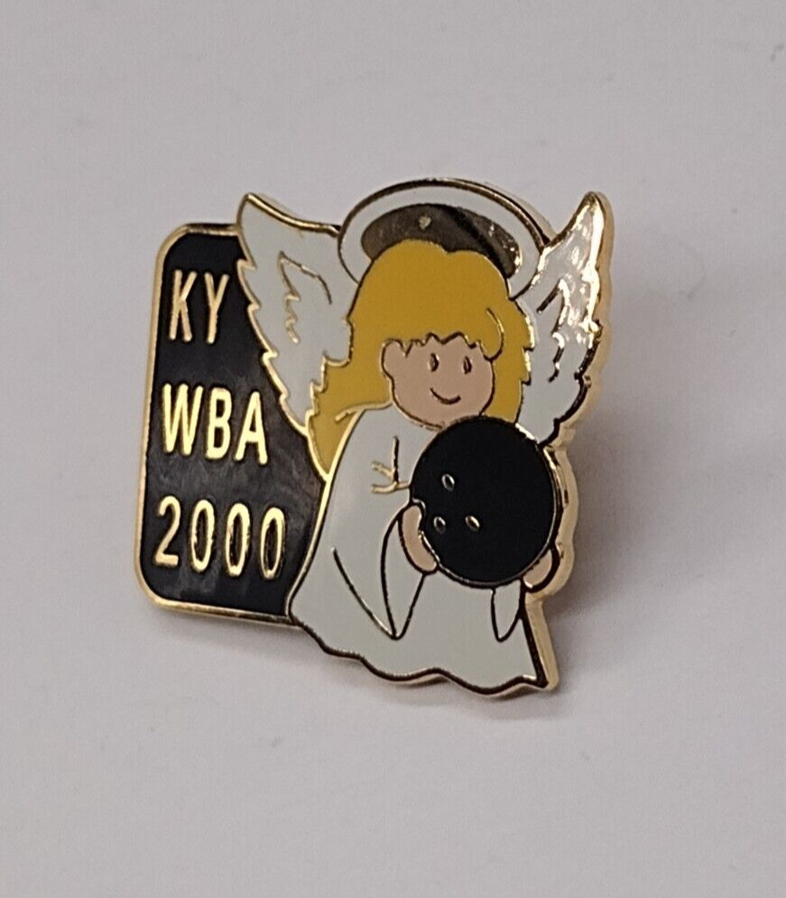 KY WBA 2000 Bowling Lapel Pin