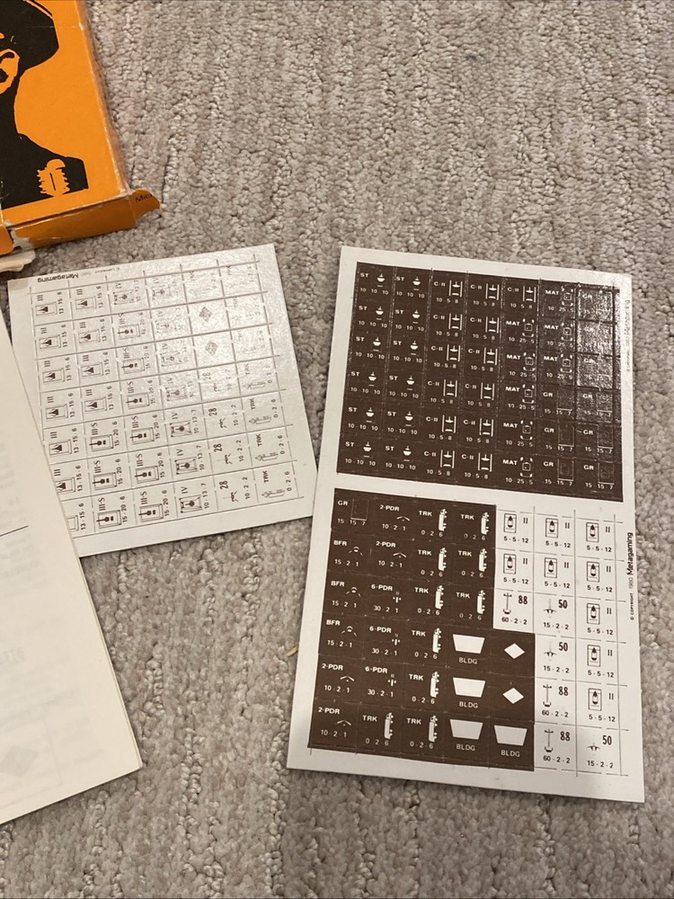 MetaGaming MicroHistory Rommel's Panzers Unpunched