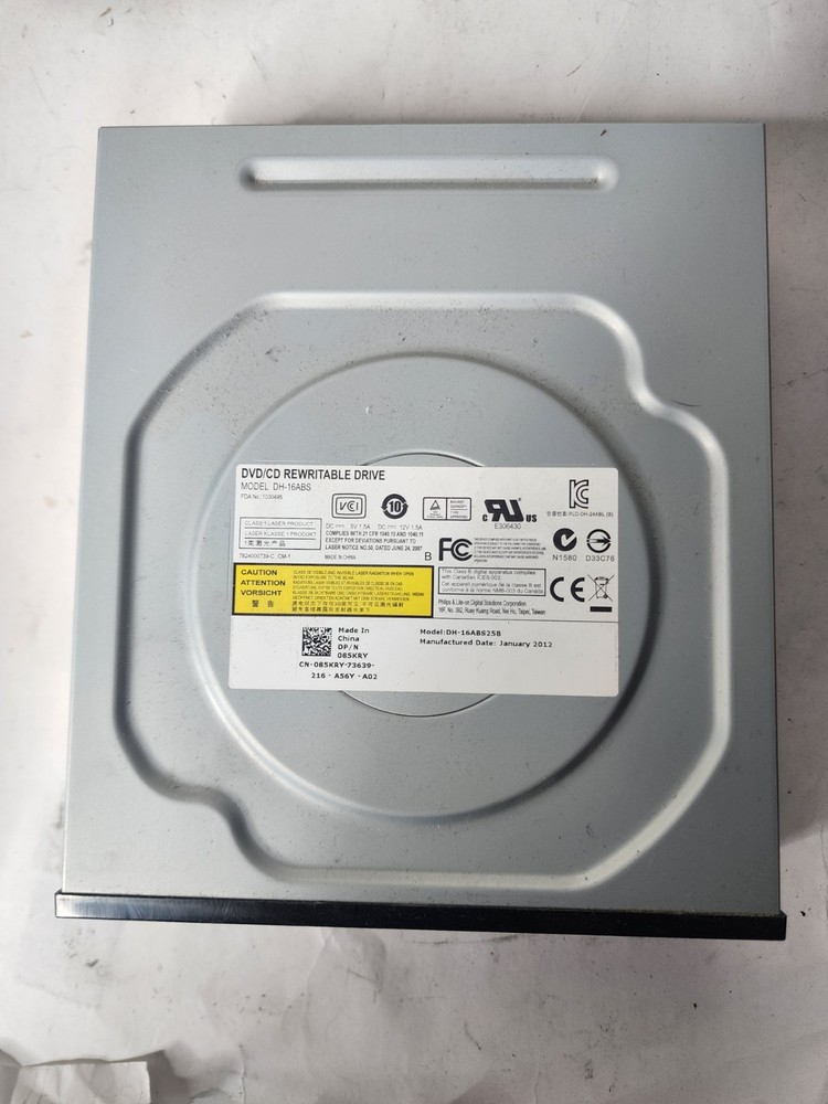 Dell DH-16ABS DVD/CD Rewritable Drive SATA