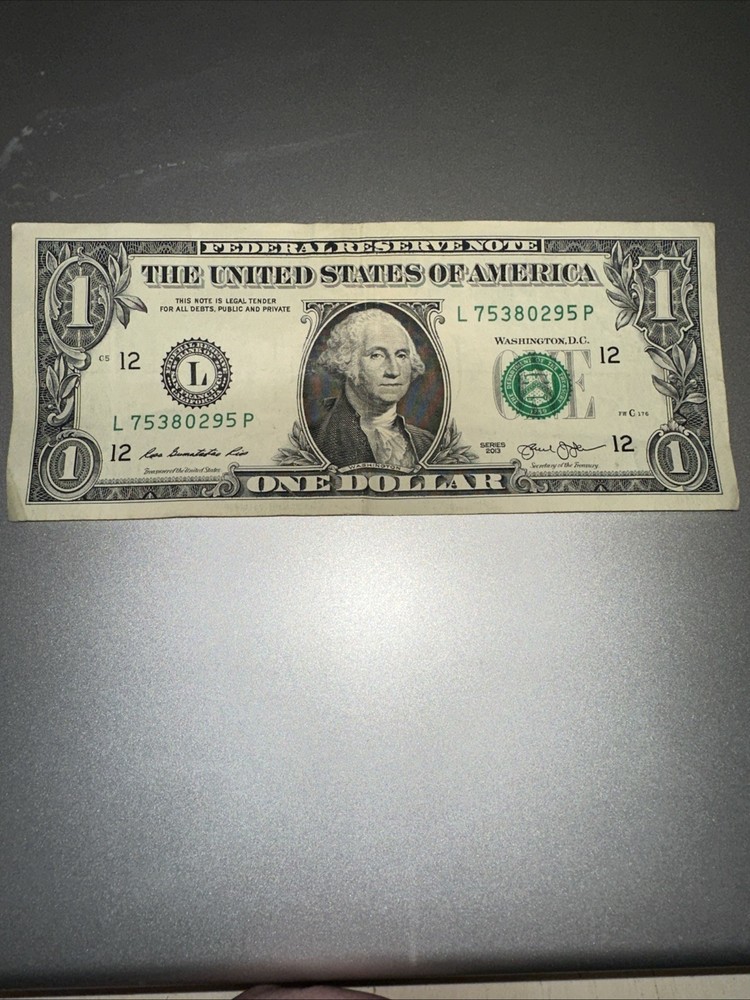 2013 $1 Dollar Multiple Errors