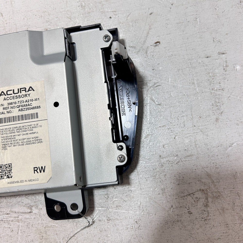 2019 2020 Acura TLX Display Screen Dashboard Dash Information Navigation OEM