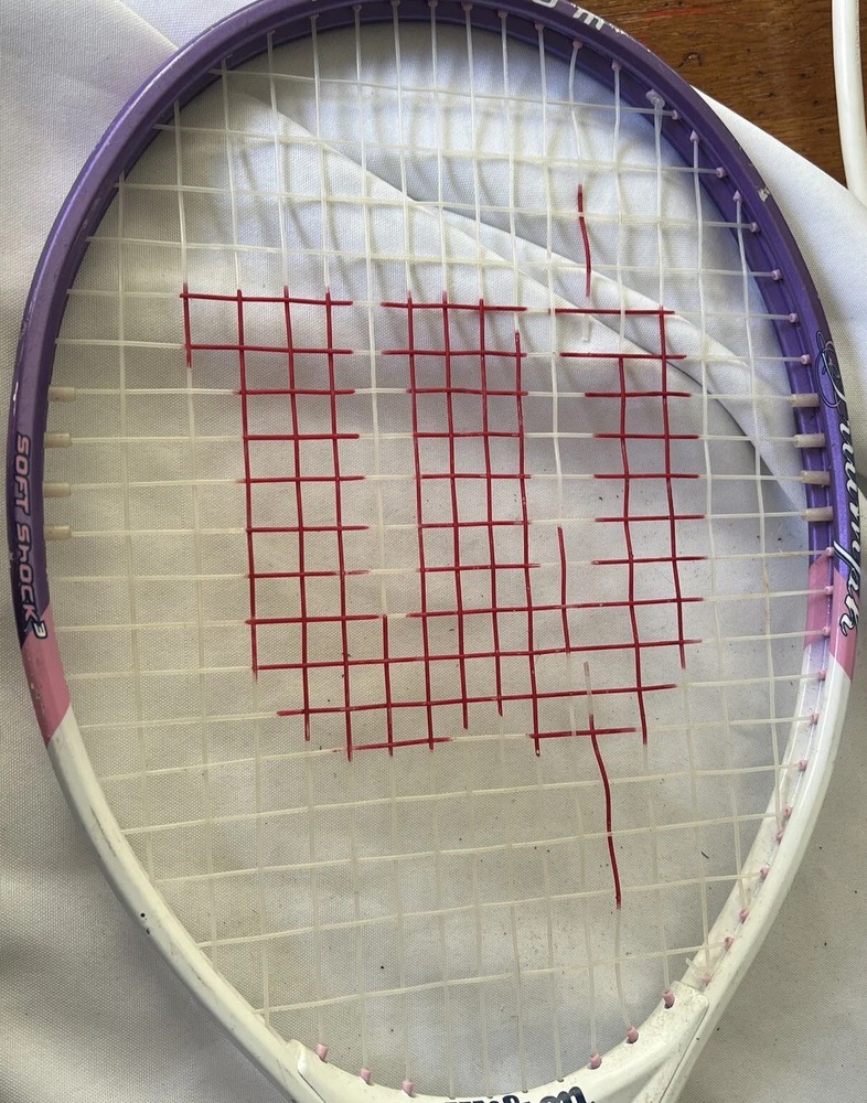 wilson titanium 3 soft shock Tennis Racket