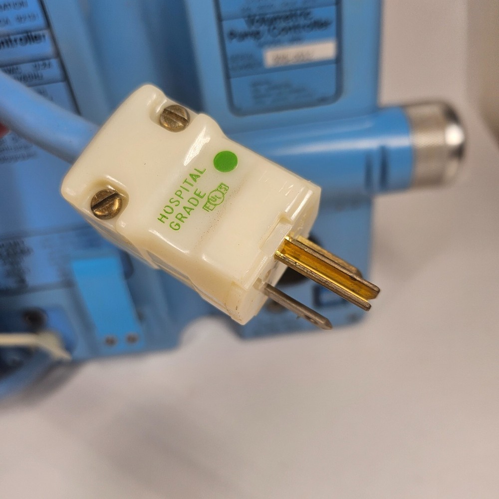 Imed 970 Volumetric Pump Controller Vintage UNTESTED AS-IS