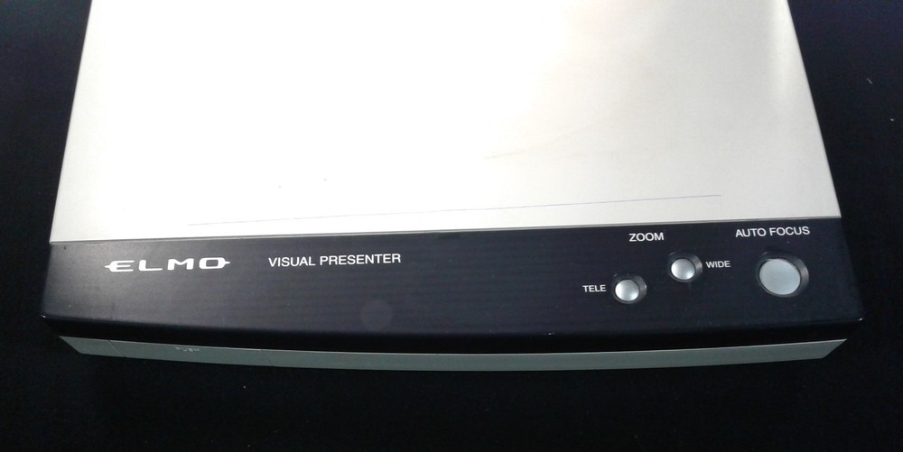 ELMO VISUAL PRESENTER HV-3000XG DOCUMENT CAMERA PRESENTER. Our #4
