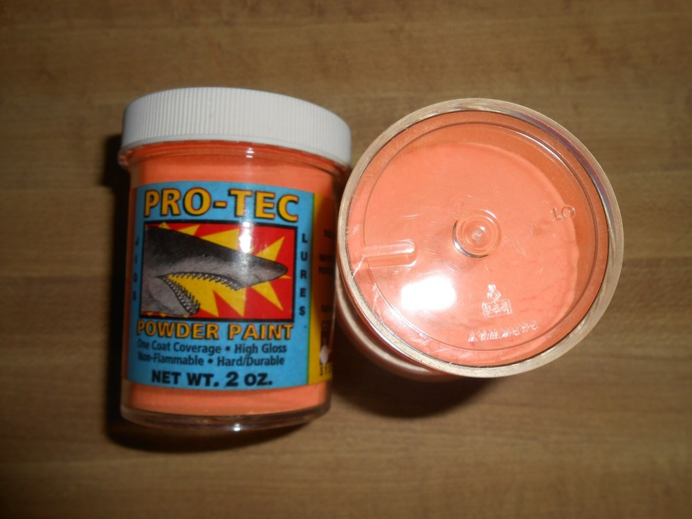 4 Component Systems Pro Tec Powder Paint - 2 Glitter Coats & 2 Colors
