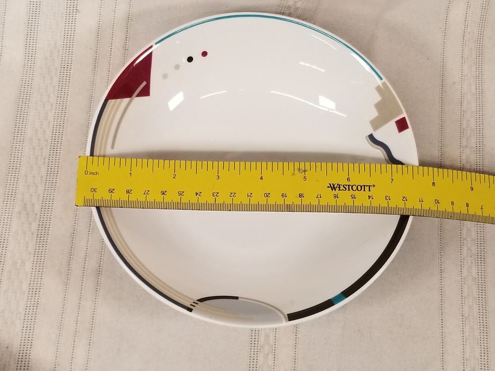 2 Studio Nova Attitudes Cereal Soup Pasta Bowls 7.75"