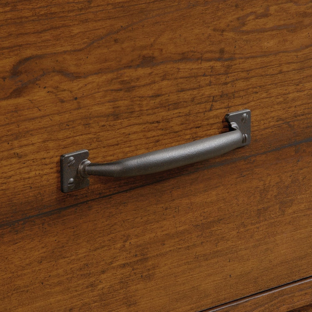 Carson Forge Armoire in Washington Cherry - Stylish Storage Solution