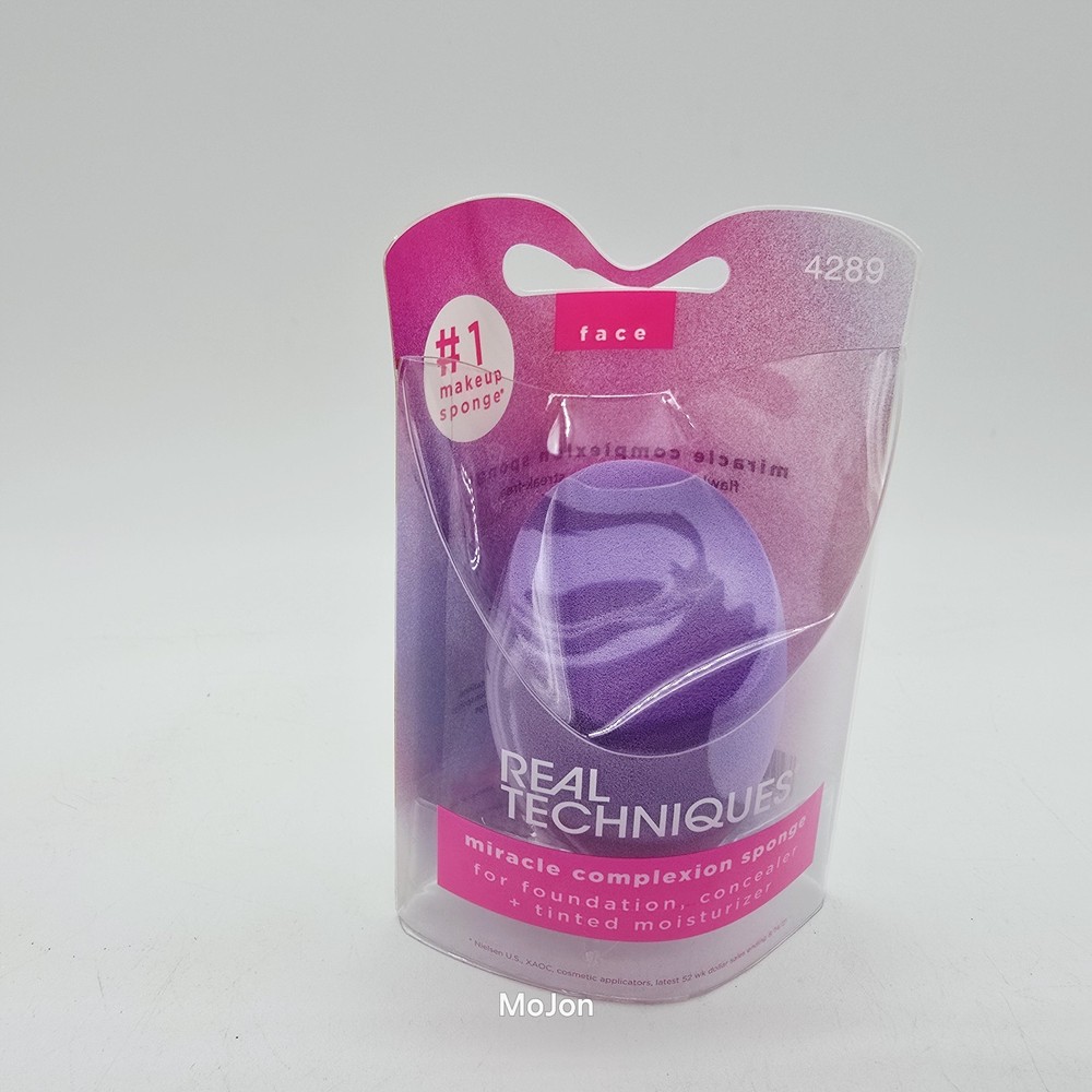 11 Piece Real Techniques Miracle Face Body & Miracle Complexion Blender Sponges