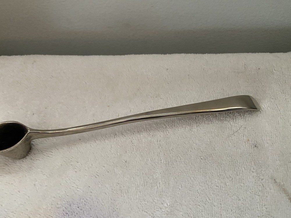Vintage silver-plated candle snuffer nice condition