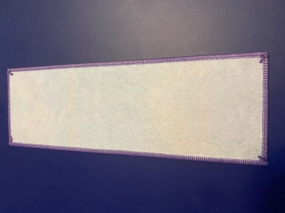 CYNIC Woven Sew On Strip Patch