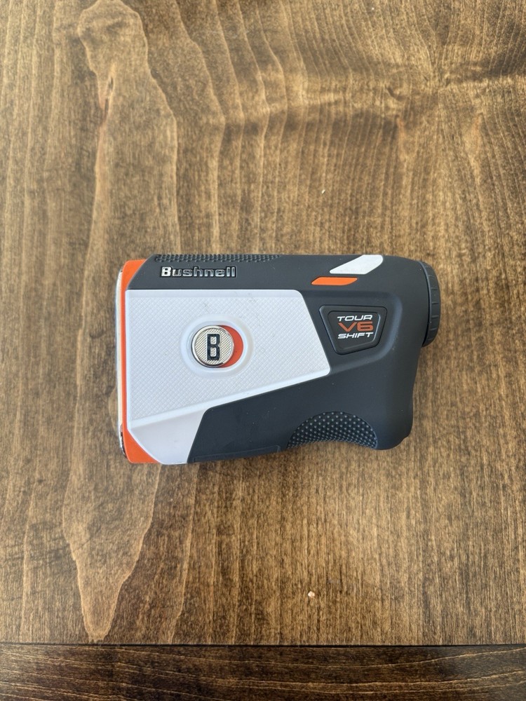 Bushnell Tour V6 Shift Rangefinder with Case