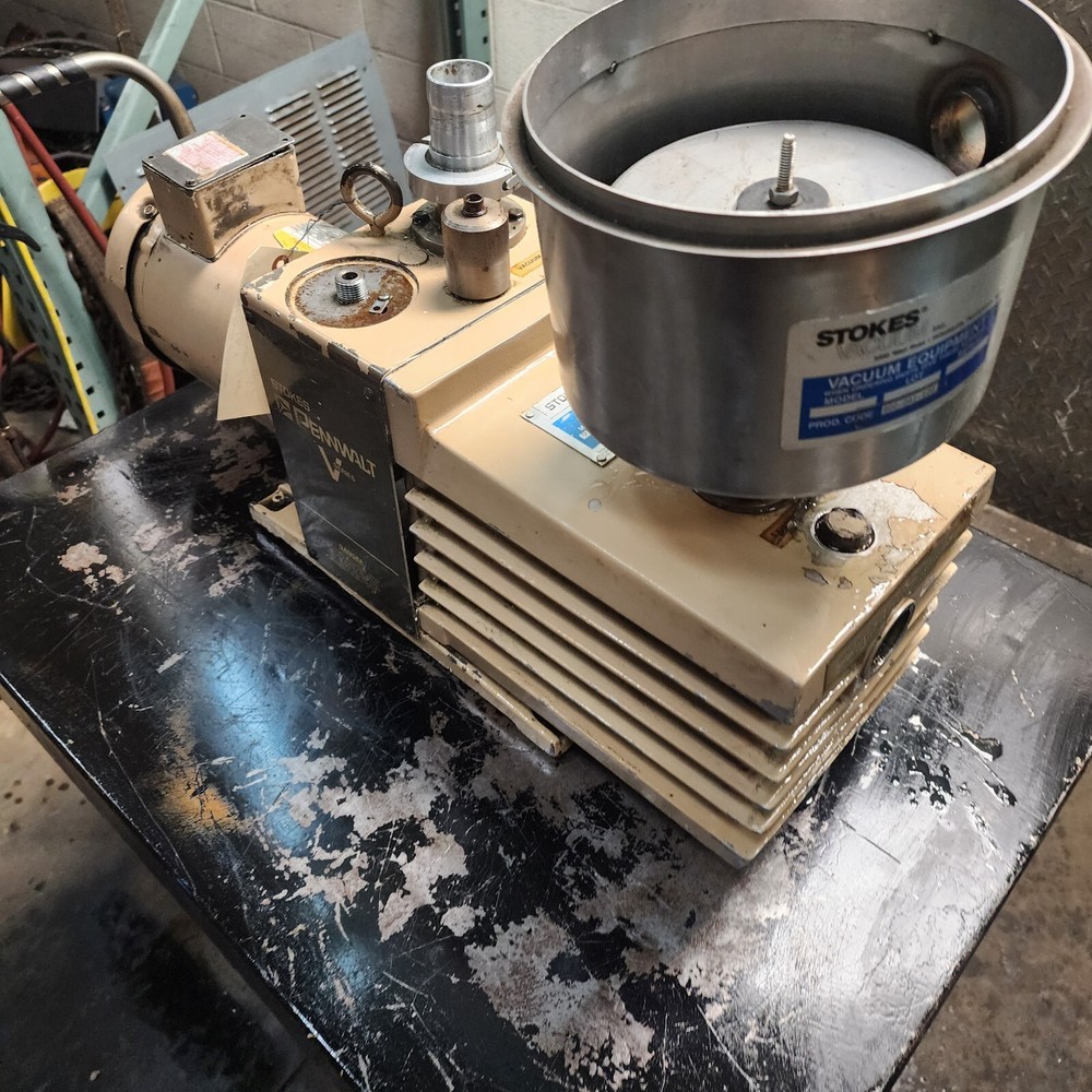 Stokes MicroVane 013-2 Rotary Vane Vacuum Pump 20CFM #2 [D1F]