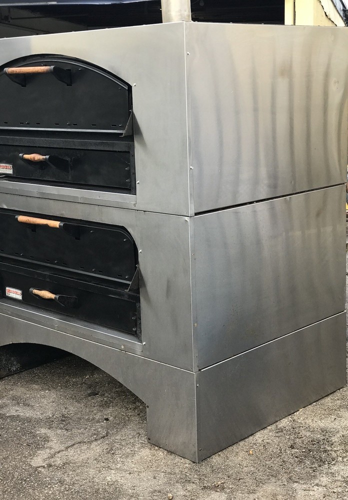 Marsal MB866 Deck Pizza Oven Double (16 Pie Capacity)