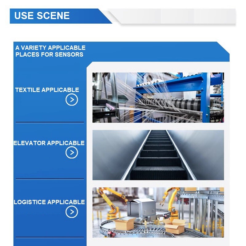 Non-Metallic Induction Switch Line Rectangular Capacitive Proximity LiquidSensor