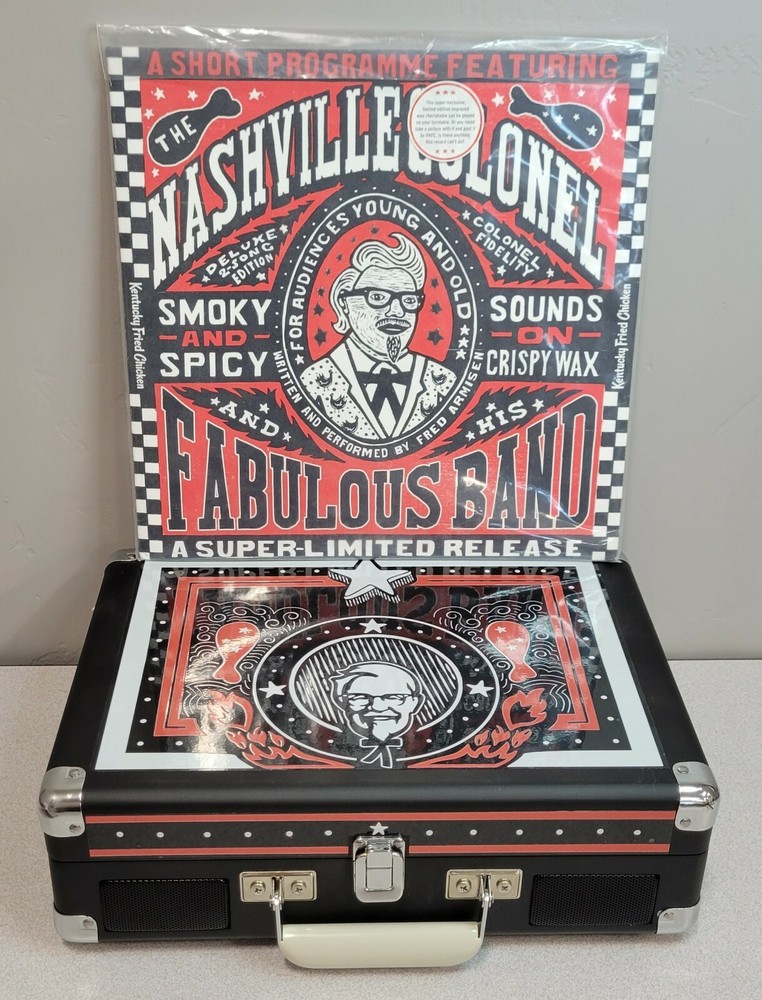 Limited Edition Record and Record Player