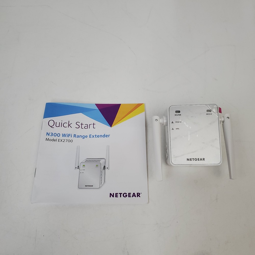 NETGEAR EX2700 300 Mbps WiFi Range Extender