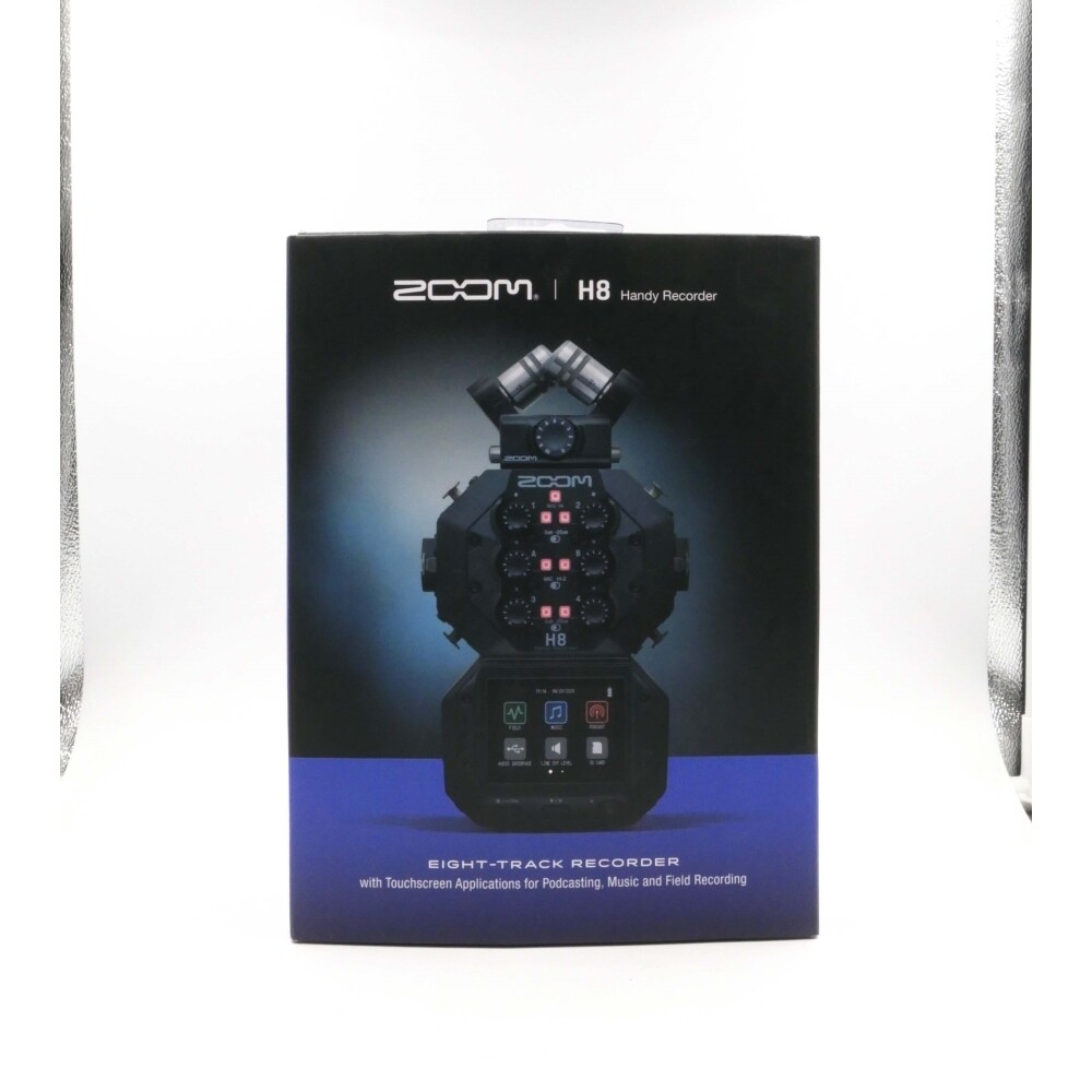 Zoom H8 Handy Recorder **OPEN BOX**