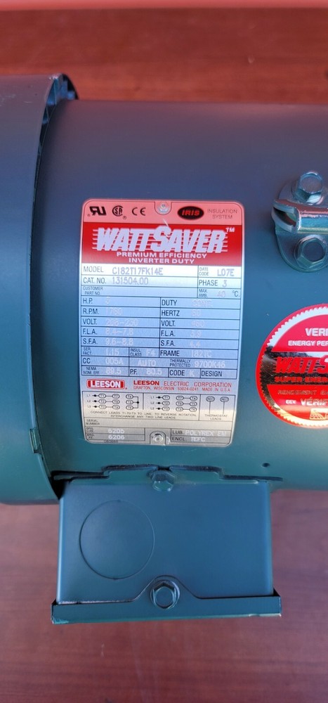 Leeson Watt Saver C182TI7FK14E