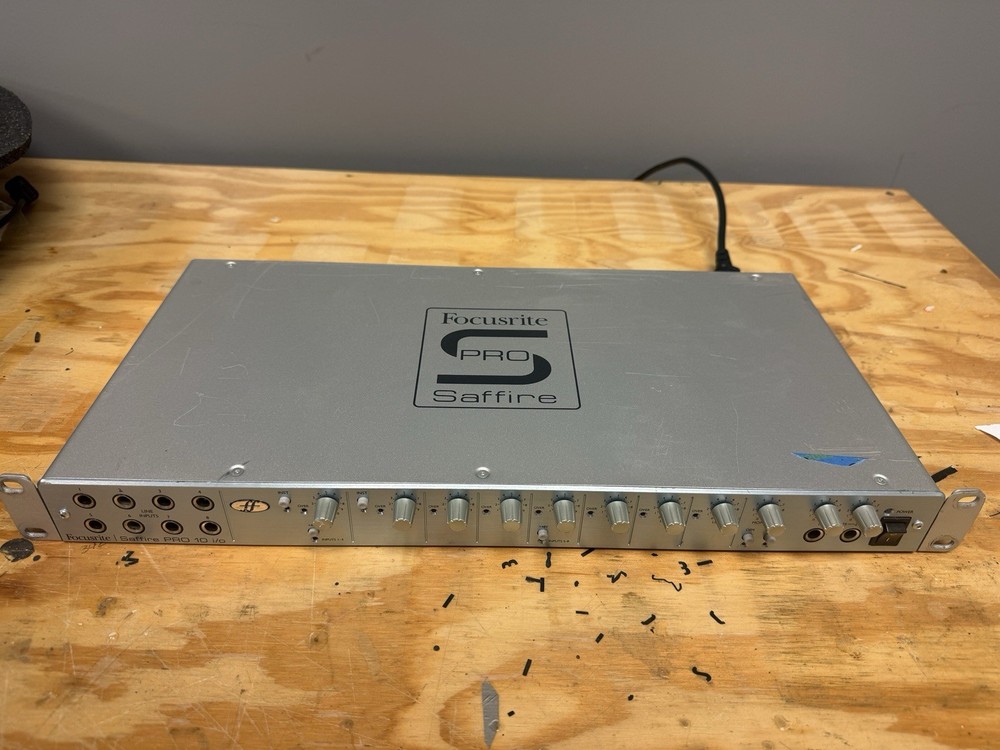 Focusrite Saffire PRO 10