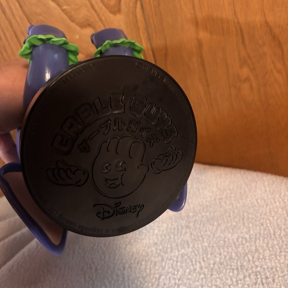 Disney Hula Stitch Phone/Gaming Controller Holder By Cable Guy 9” Tall
