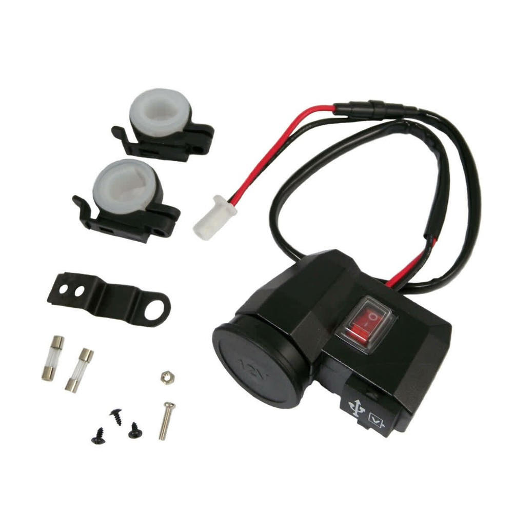 JMP BD34-0001 1.0A MOTORCYCLE USB SOCKET